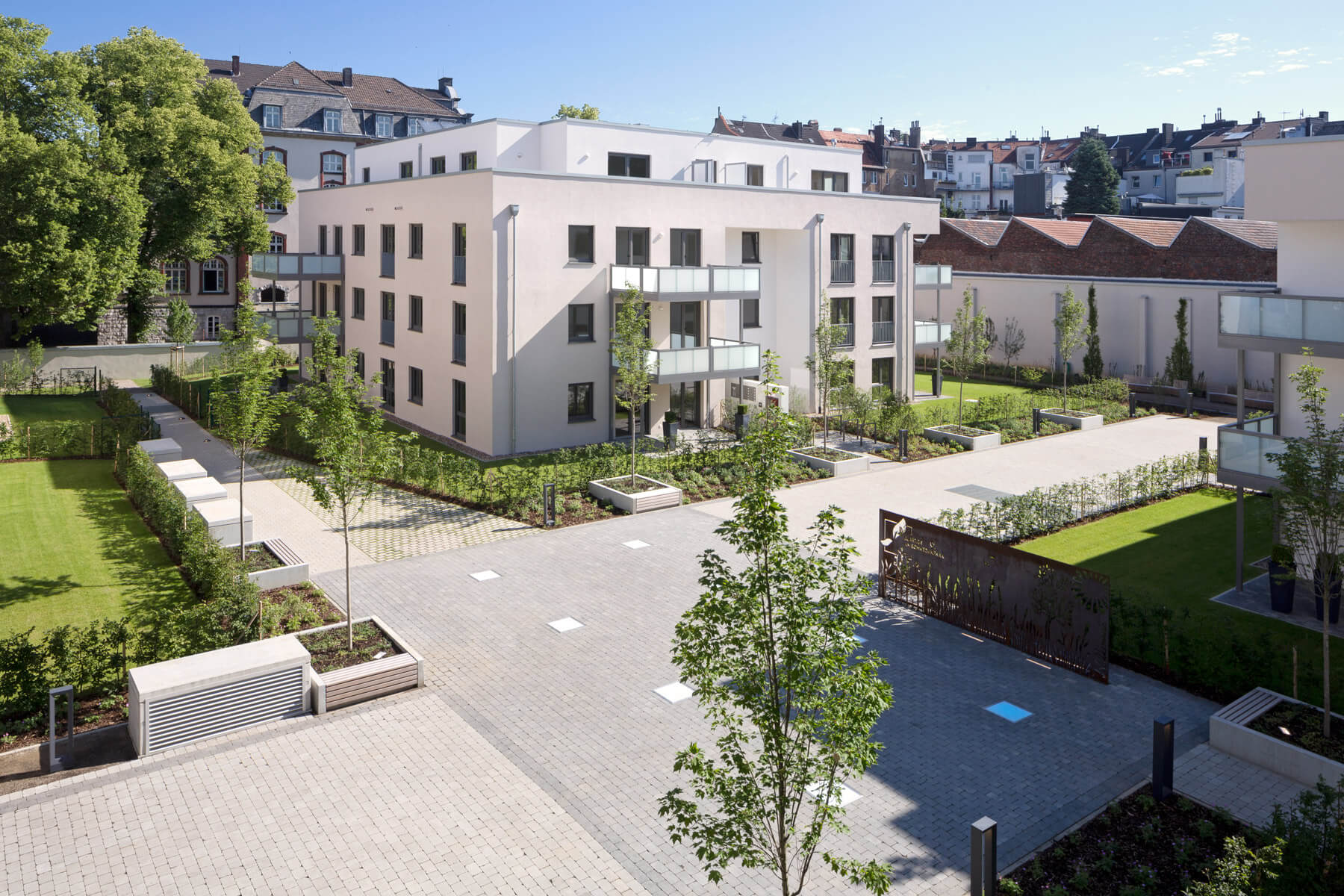 Quartier Am Schwedenpark Aachen Gartenplus Die Gartenarchitekten