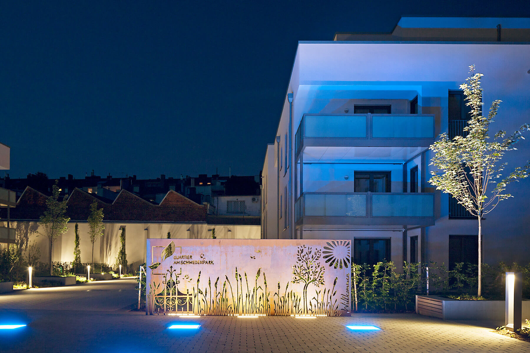 Quartier Am Schwedenpark Aachen Gartenplus Die Gartenarchitekten