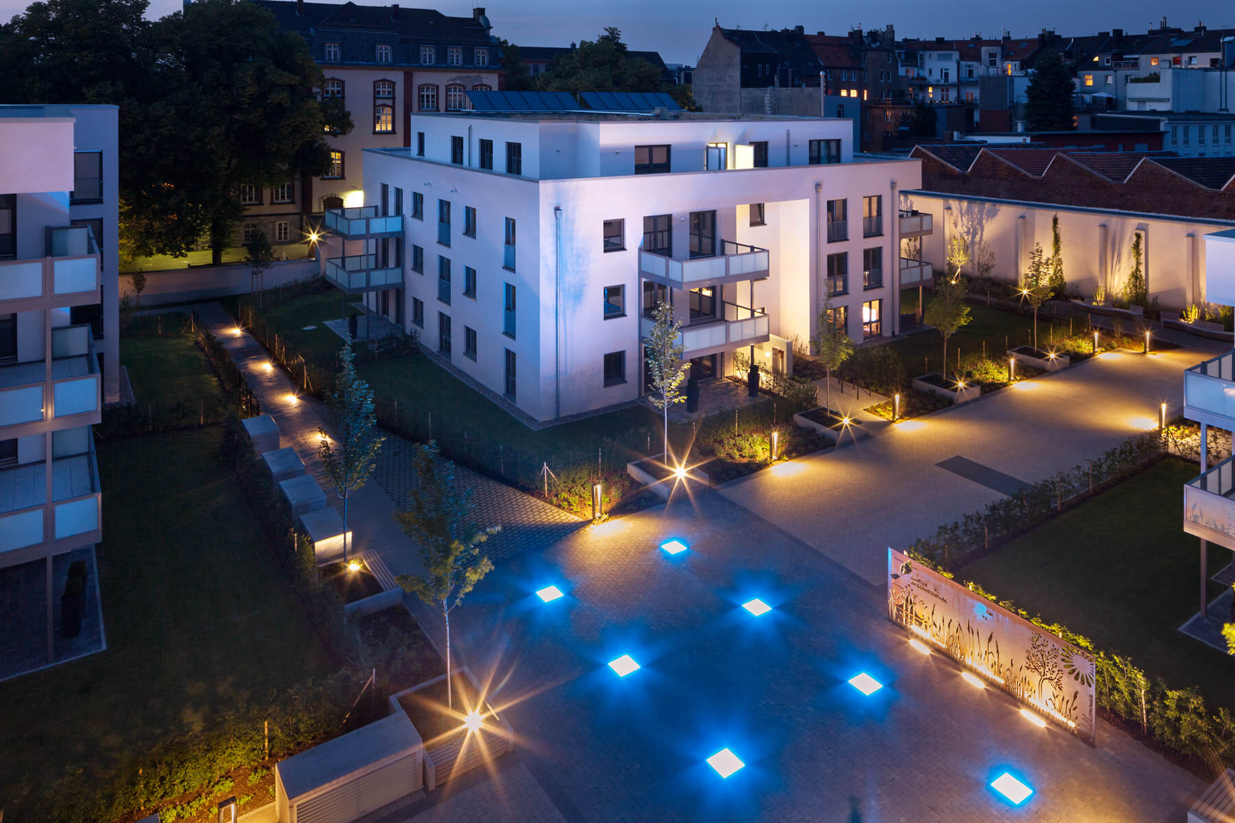 Quartier Am Schwedenpark Aachen Gartenplus Die Gartenarchitekten